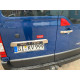 Планка над номером (нерж.) для Nissan NV400 2010-2024 рр