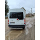 Планка над номером (нерж.) для Nissan NV400 2010-2024 рр