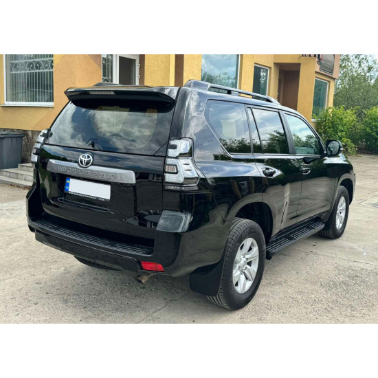 Задні ліхтарі BlackEdition V1 (2017-2024, 2 шт) для Toyota Land Cruiser Prado 150