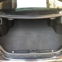 Килимок багажника (EVA, чорний) Sedan для Mercedes E-сlass W211 2002-2009 рр