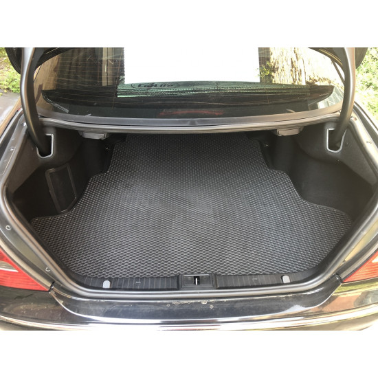 Килимок багажника (EVA, чорний) Sedan для Mercedes E-сlass W211 2002-2009 рр Килимок багажника (EVA, чорний) Sedan для Mercedes E-сlass W211 2002-2009 рр
