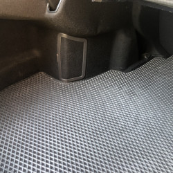 Килимок багажника (EVA, чорний) Sedan для Mercedes E-сlass W211 2002-2009 рр