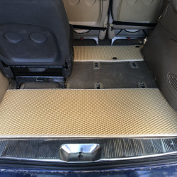 Килимок багажника (EVA, бежевий) для Volkswagen Sharan 1995-2010 рр