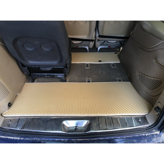 Килимок багажника (EVA, бежевий) для Volkswagen Sharan 1995-2010 рр Килимок багажника (EVA, бежевий) для Volkswagen Sharan 1995-2010 рр