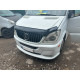 Передня решітка GT Chrome (2006-2013) для Mercedes Sprinter W906 рр