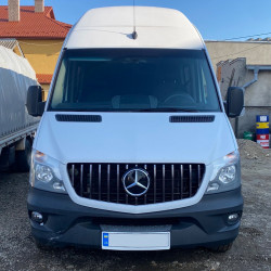 Передня решітка GT Chrome (2013-2018) для Mercedes Sprinter W906 рр