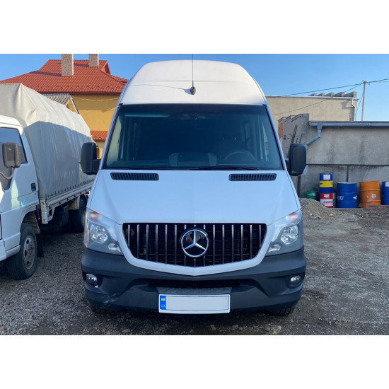 Передня решітка GT Chrome (2013-2018) для Mercedes Sprinter W906 рр