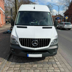 Передня решітка GT Chrome (2013-2018) для Mercedes Sprinter W906 рр