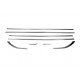 Нижня окантовка стекол (8 шт, нерж) для Ford Fusion 2012-2020 рр Нижня окантовка стекол (8 шт, нерж) для Ford Fusion 2012-2020 рр
