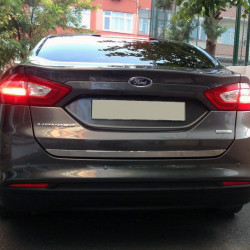 Кромка багажника (нерж) для Ford Fusion 2012-2020 рр