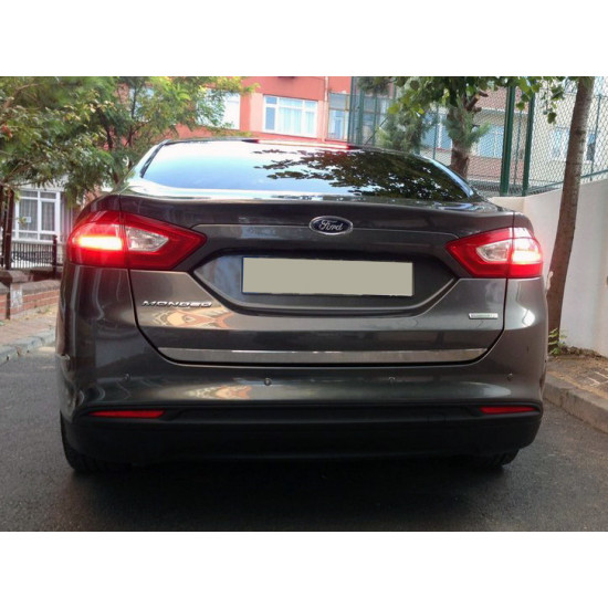 Кромка багажника (нерж) для Ford Fusion 2012-2020 рр