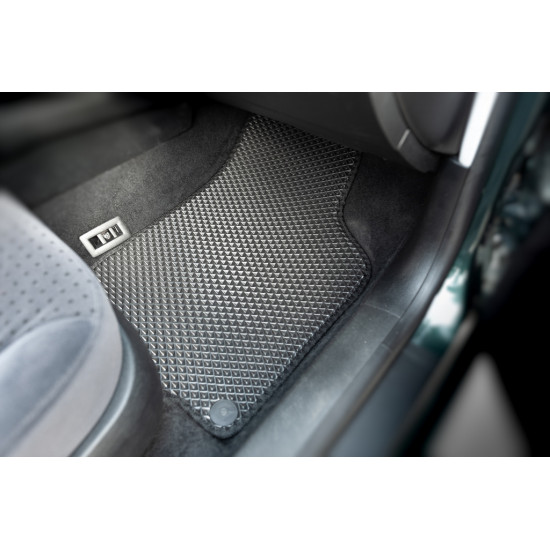 Килимки EVA (чорні) для Volkswagen Golf 4 Килимки EVA (чорні) для Volkswagen Golf 4