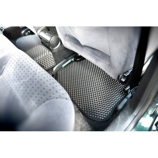 Килимки EVA (чорні) для Volkswagen Golf 4 Килимки EVA (чорні) для Volkswagen Golf 4