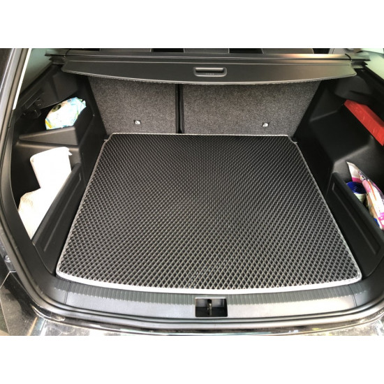 Килимок багажника (HB, EVA, чорний) для Skoda Fabia 2014-2021 рр Килимок багажника (HB, EVA, чорний) для Skoda Fabia 2014-2021 рр