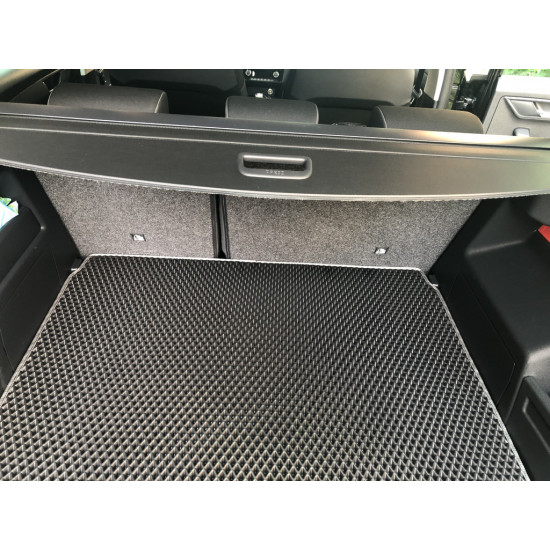 Килимок багажника (HB, EVA, чорний) для Skoda Fabia 2014-2021 рр Килимок багажника (HB, EVA, чорний) для Skoda Fabia 2014-2021 рр