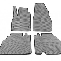 Килимки EVA (сірі) передні для Renault Kangoo 2008-2020 рр