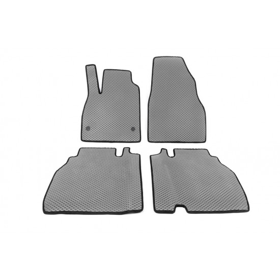Килимки EVA (сірі) передні для Renault Kangoo 2008-2020 рр Килимки EVA (сірі) передні для Renault Kangoo 2008-2020 рр