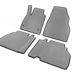 Килимки EVA (сірі) передні для Renault Kangoo 2008-2020 рр