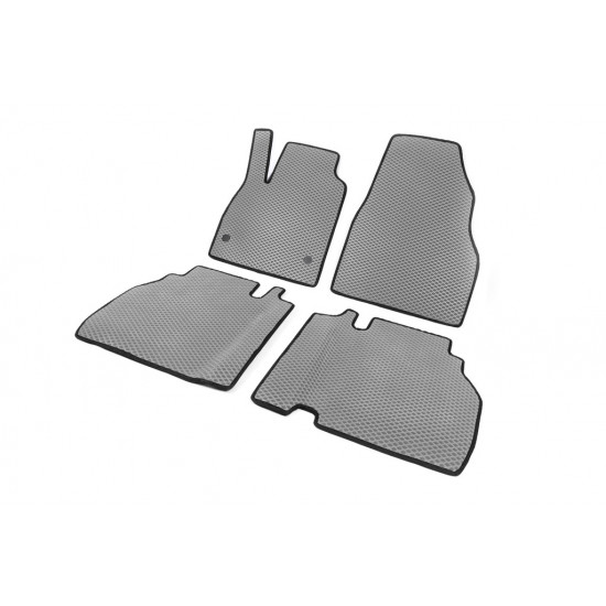 Килимки EVA (сірі) Передні і задні для Renault Kangoo 2008-2020 рр Килимки EVA (сірі) Передні і задні для Renault Kangoo 2008-2020 рр