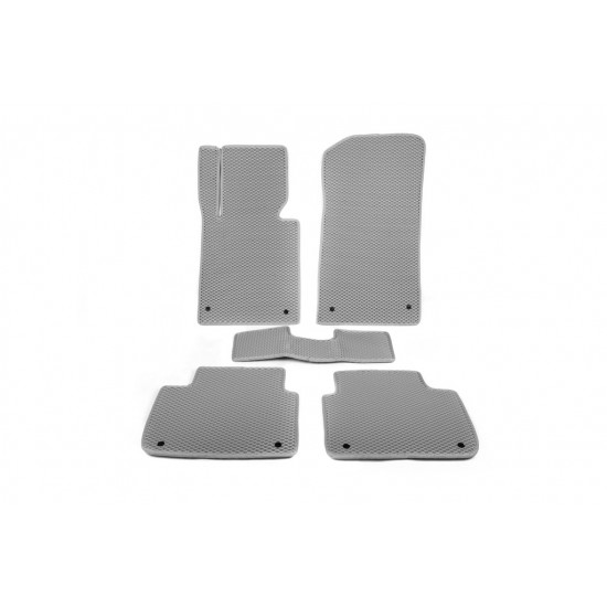 Килимки EVA (сірі) для BMW 3 серія E-46 1998-2006 рр Килимки EVA (сірі) для BMW 3 серія E-46 1998-2006 рр