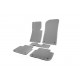 Килимки EVA (сірі) для BMW 3 серія E-46 1998-2006 рр Килимки EVA (сірі) для BMW 3 серія E-46 1998-2006 рр