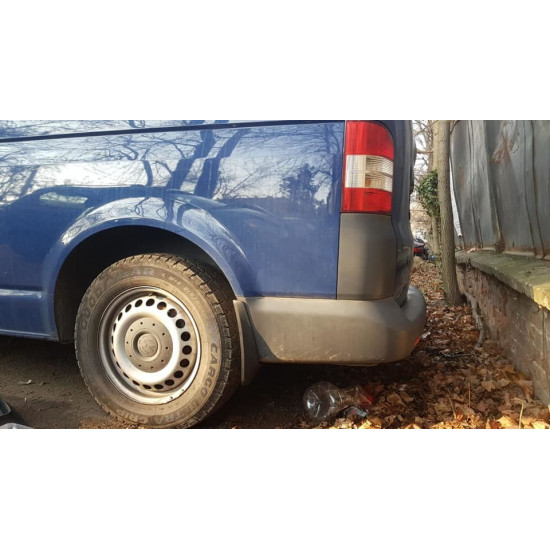 Комплект бризковиків ОЕМ (4 шт) для Volkswagen T5 Transporter 2003-2010 рр