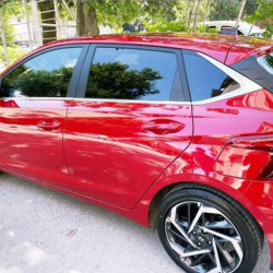 Нижні молдинги стекол (8 шт., Нерж) для Hyundai I-20 2020-2024 рр