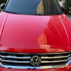 Накладки на решітку (4 шт, нерж) для Volkswagen T-Roc