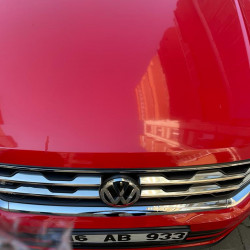 Накладки на решітку (4 шт, нерж) для Volkswagen T-Roc
