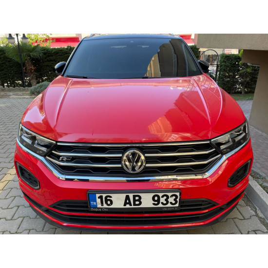 Накладки на решітку (4 шт, нерж) для Volkswagen T-Roc