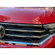Накладки на решітку (4 шт, нерж) для Volkswagen T-Roc