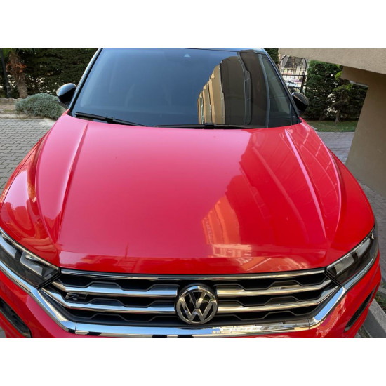 Накладки на решітку (4 шт, нерж) для Volkswagen T-Roc