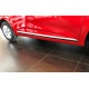 Накладки на дверний молдинг (нерж) Carmos - Турецька сталь для Renault Clio V 2019-2024 рр Накладки на дверний молдинг (нерж) Carmos - Турецька сталь для Renault Clio V 2019-2024 рр