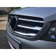 Накладки на решітку (5 шт, нерж) Carmos - Турецька сталь для Mercedes Citan 2013-2021 рр Накладки на решітку (5 шт, нерж) Carmos - Турецька сталь для Mercedes Citan 2013-2021 рр
