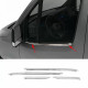 Окантовка стекол (4 шт, нерж) для Mercedes Sprinter W907/W910 2018-2024 рр Окантовка стекол (4 шт, нерж) для Mercedes Sprinter W907/W910 2018-2024 рр