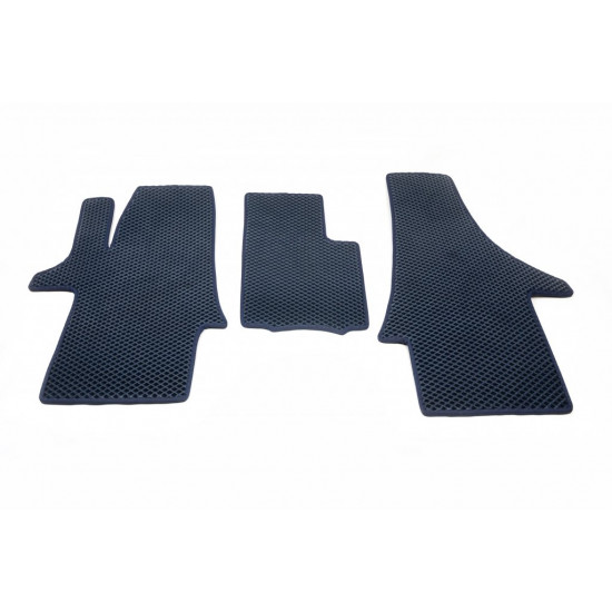 Килимки EVA (сині, передні, для 1 -2024 1) для Volkswagen T5 Multivan 2003-2010 рр Килимки EVA (сині, передні, для 1 -2024 1) для Volkswagen T5 Multivan 2003-2010 рр