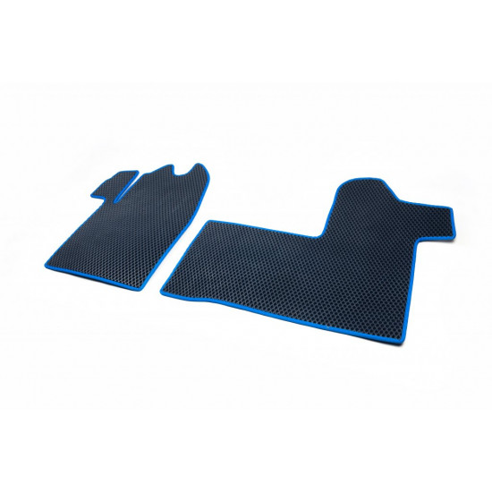 Килимки EVA (сині) для Nissan NV400 2010-2024 рр Килимки EVA (сині) для Nissan NV400 2010-2024 рр
