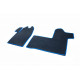 Килимки EVA (сині) для Nissan NV400 2010-2024 рр Килимки EVA (сині) для Nissan NV400 2010-2024 рр