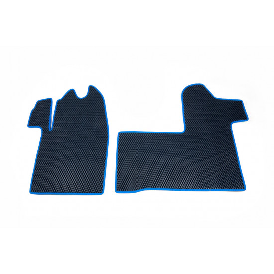 Килимки EVA (сині) для Nissan NV400 2010-2024 рр Килимки EVA (сині) для Nissan NV400 2010-2024 рр