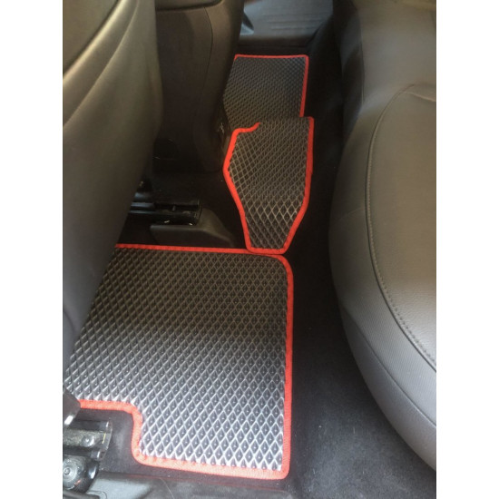 Килимки EVA (чорні) для Jeep Renegade Килимки EVA (чорні) для Jeep Renegade