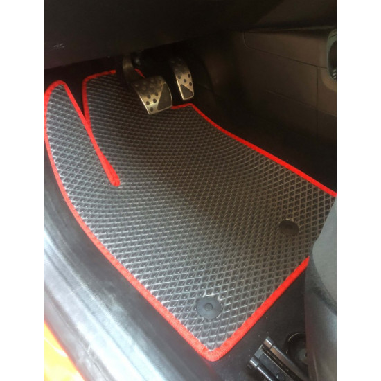 Килимки EVA (чорні) для Fiat 500X Килимки EVA (чорні) для Fiat 500X