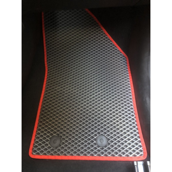 Килимки EVA (чорні) для Fiat 500X Килимки EVA (чорні) для Fiat 500X