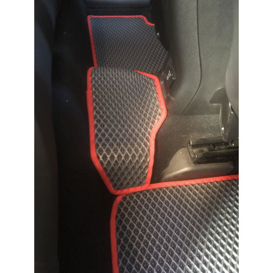 Килимки EVA (чорні) для Fiat 500X Килимки EVA (чорні) для Fiat 500X