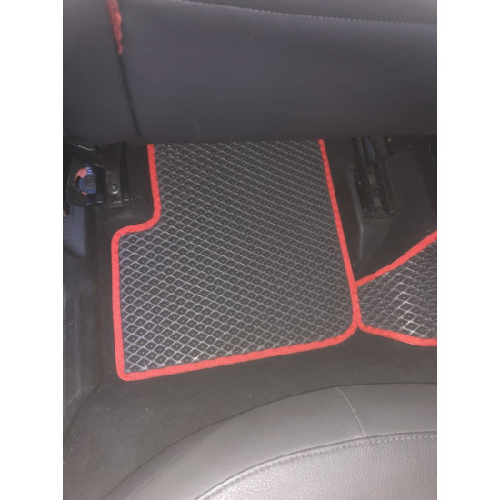 Килимки EVA (чорні) для Fiat 500X Килимки EVA (чорні) для Fiat 500X