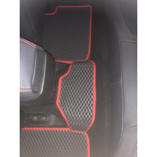 Килимки EVA (чорні) для Fiat 500X Килимки EVA (чорні) для Fiat 500X