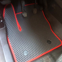 Килимки EVA (МКПП, чорні) для Ford Connect 2014-2021 рр