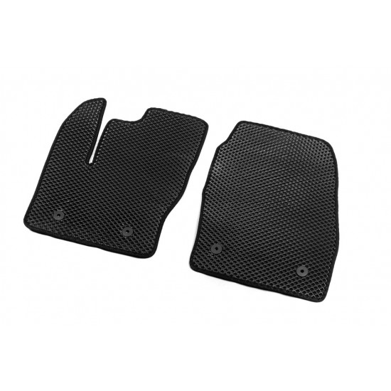 Килимки EVA (МКПП, чорні) для Ford Connect 2014-2021 рр Килимки EVA (МКПП, чорні) для Ford Connect 2014-2021 рр