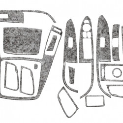 Накладки на панель BIG Титан для Hyundai I-30 2007-2011 рр