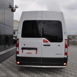 Задня дуга (нерж.) для Renault Master 2011-2024 рр