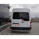 Задня дуга (нерж.) для Renault Master 2011-2024 рр